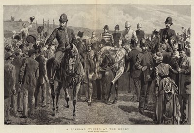Derbide Popüler Bir Kazanan by John Charlton